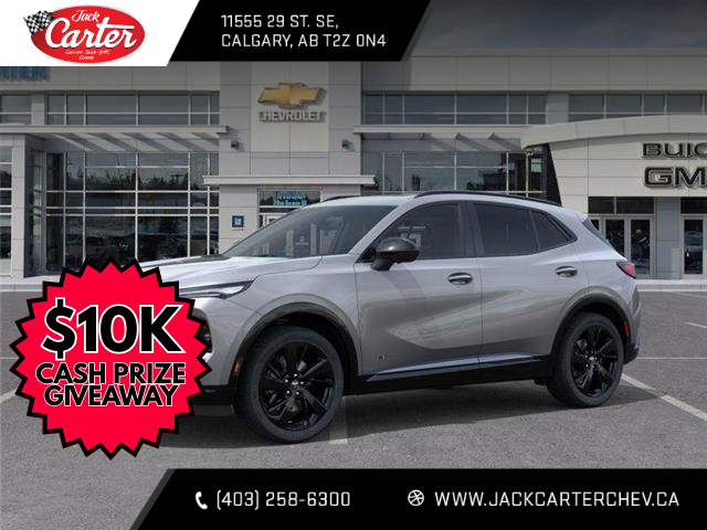 2026 Buick Envision Sport Touring (Stk: TD022737) in Calgary - Image 1 of 25