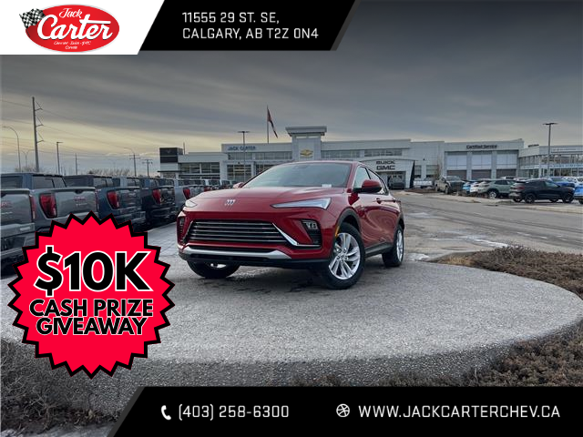 2026 Buick Envista Preferred (Stk: TB116456) in Calgary - Image 1 of 21