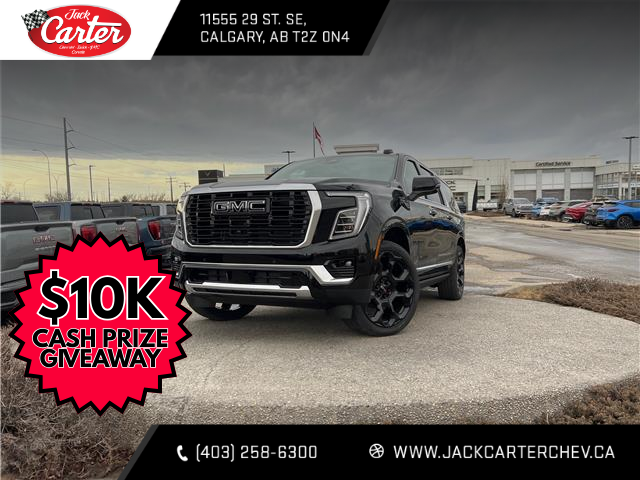 2026 GMC Yukon XL Denali (Stk: TR238054) in Calgary - Image 1 of 25