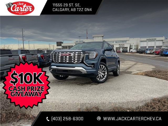 2026 GMC Terrain Denali (Stk: TL387278) in Calgary - Image 1 of 23