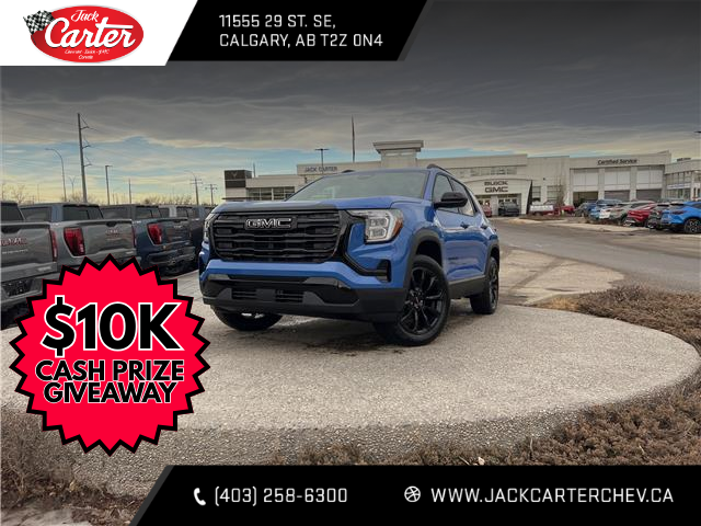 2026 GMC Terrain Elevation (Stk: TL385889) in Calgary - Image 1 of 22