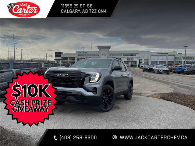 2026 GMC Terrain Elevation (Stk: TL396383) in Calgary - Image 1 of 24