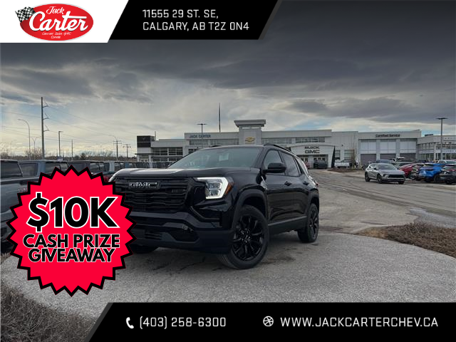 2026 GMC Terrain Elevation (Stk: TL376727) in Calgary - Image 1 of 24