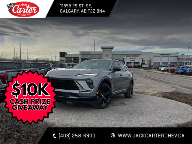 2026 Buick Envision Sport Touring (Stk: TD022611) in Calgary - Image 1 of 23