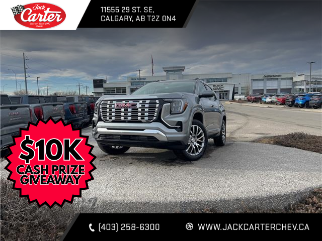 2026 GMC Terrain Denali (Stk: TL392152) in Calgary - Image 1 of 23