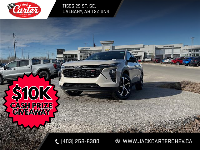 2026 Chevrolet Trax 1RS (Stk: TC095143) in Calgary - Image 1 of 22