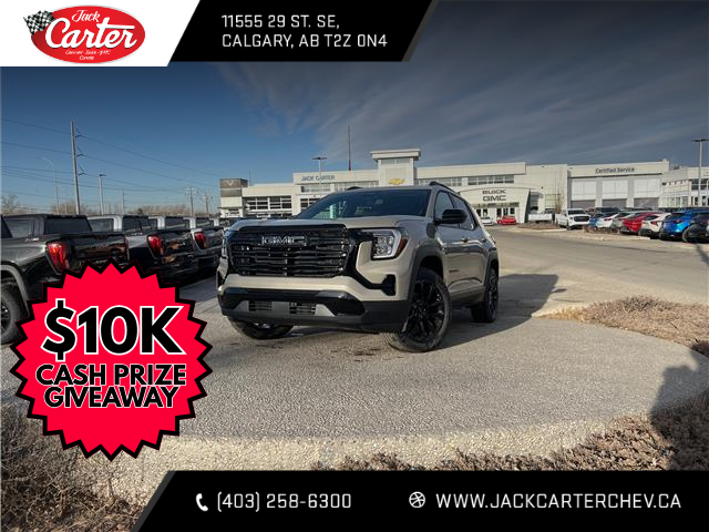 2026 GMC Terrain Elevation (Stk: TL392036) in Calgary - Image 1 of 22