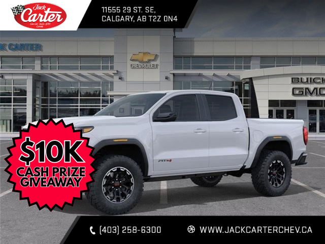2026 GMC Canyon AT4 (Stk: T1186500) in Calgary - Image 1 of 25