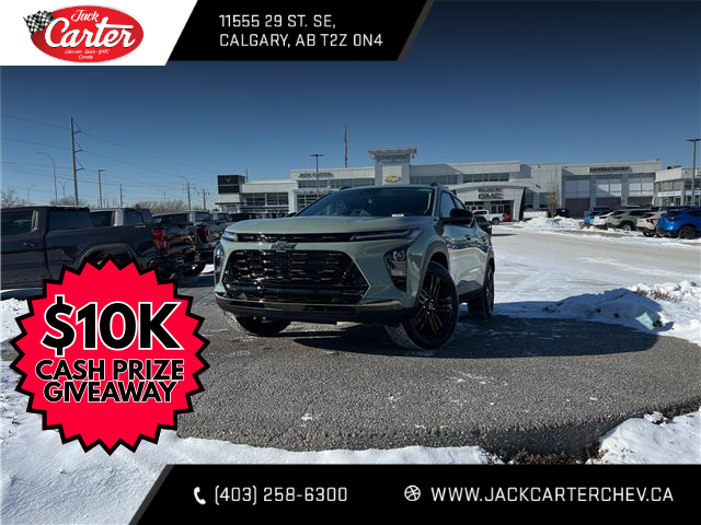 2026 Chevrolet Trax ACTIV (Stk: TC100625) in Calgary - Image 1 of 22