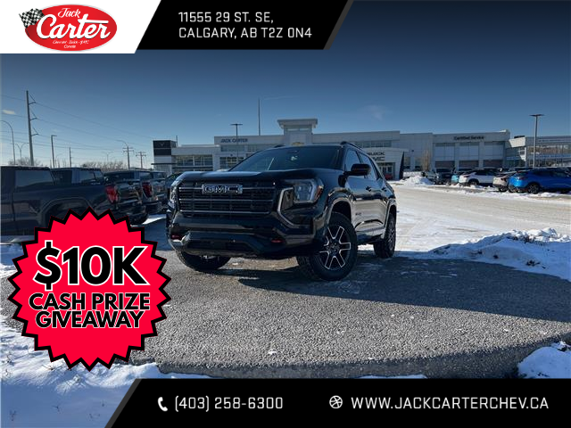 2026 GMC Terrain AT4 (Stk: TL400745) in Calgary - Image 1 of 23