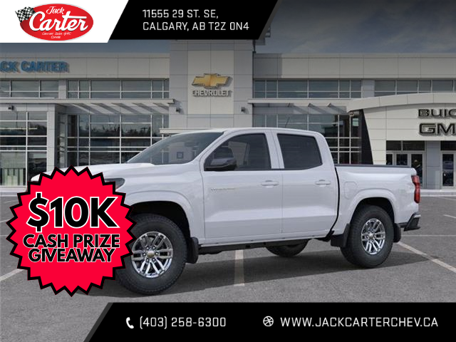 2026 Chevrolet Colorado LT (Stk: T1190007) in Calgary - Image 1 of 25