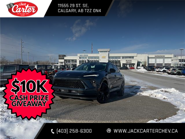 2026 Buick Envision Sport Touring (Stk: TD022776) in Calgary - Image 1 of 25