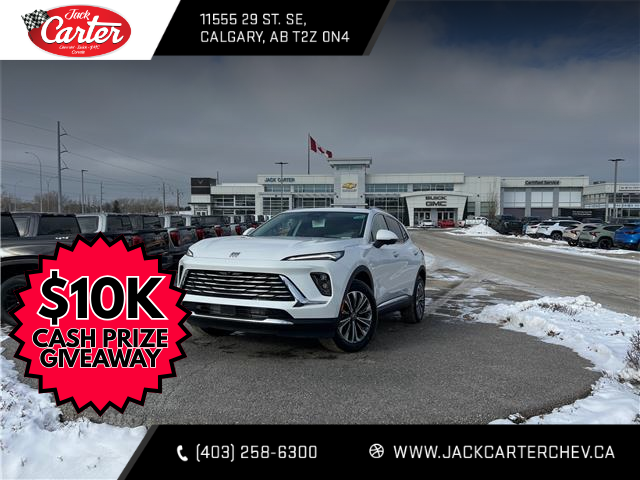 2026 Buick Envision Preferred (Stk: TD022593) in Calgary - Image 1 of 23