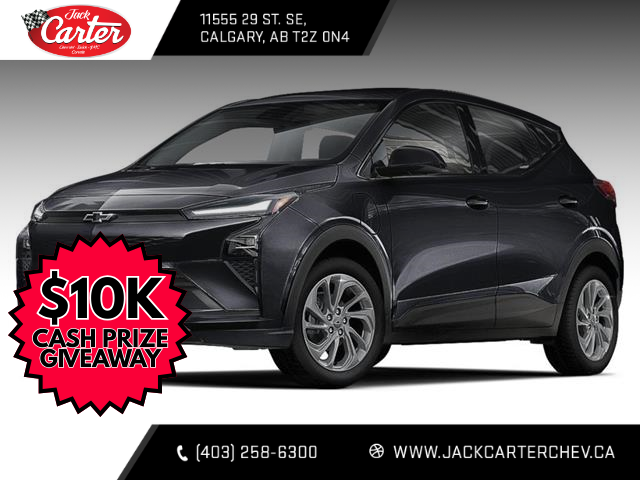 2027 Chevrolet Bolt LT (Stk: VF102288) in Calgary - Image 1 of 2