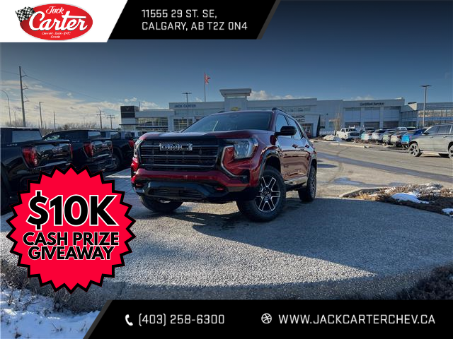 2026 GMC Terrain AT4 (Stk: TL397481) in Calgary - Image 1 of 23