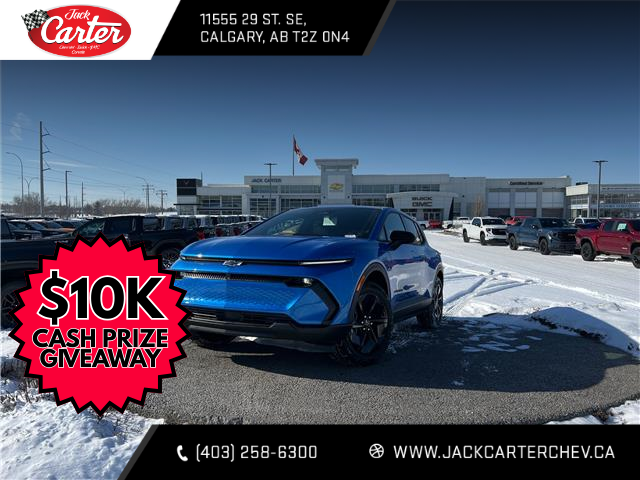 2026 Chevrolet Equinox EV LT (Stk: TS152786) in Calgary - Image 1 of 23