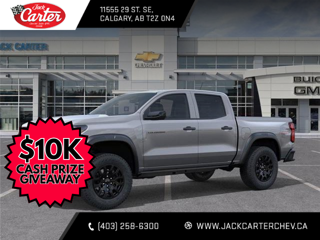 2026 Chevrolet Colorado Trail Boss (Stk: T1195304) in Calgary - Image 1 of 25