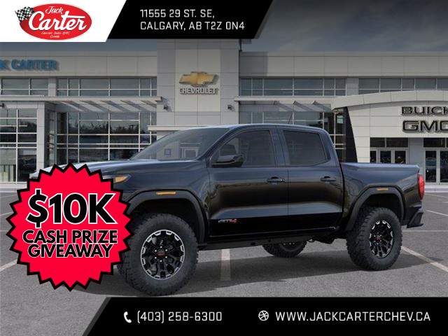 2026 GMC Canyon AT4 (Stk: T1195503) in Calgary - Image 1 of 25