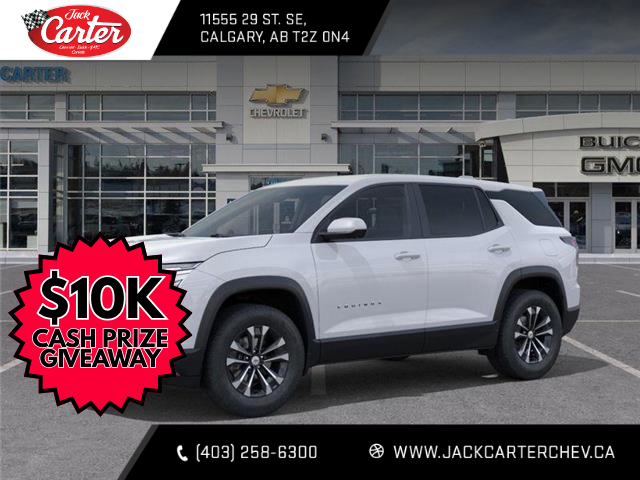 2026 Chevrolet Equinox LT (Stk: TL416406) in Calgary - Image 1 of 25