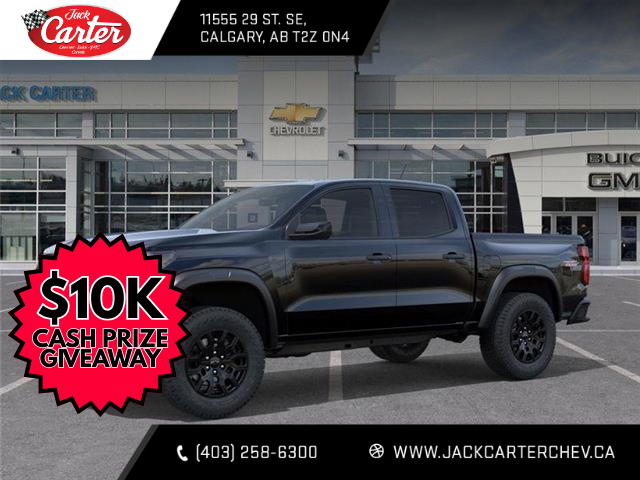 2026 Chevrolet Colorado Trail Boss (Stk: T1190214) in Calgary - Image 1 of 25