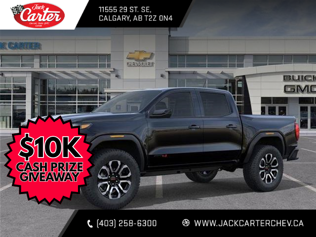 2026 GMC Canyon AT4 (Stk: T1196073) in Calgary - Image 1 of 25