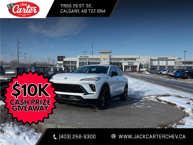 2026 Buick Envision Sport Touring (Stk: TD022663) in Calgary - Image 1 of 25