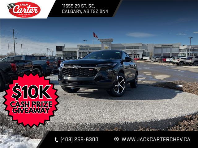 2026 Chevrolet Trax 1RS (Stk: TC100080) in Calgary - Image 1 of 22