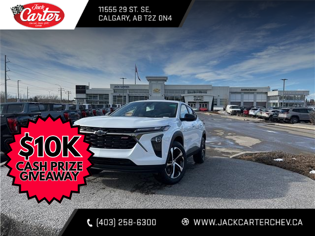 2026 Chevrolet Trax 1RS (Stk: TC099687) in Calgary - Image 1 of 24