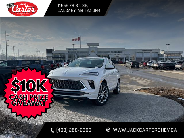 2026 Buick Encore GX Avenir (Stk: TB147529) in Calgary - Image 1 of 24