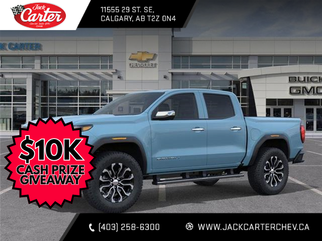 2026 GMC Canyon Denali (Stk: T1197899) in Calgary - Image 1 of 25