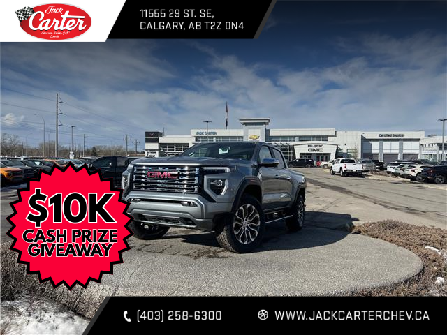 2026 GMC Canyon Denali (Stk: T1181769) in Calgary - Image 1 of 25