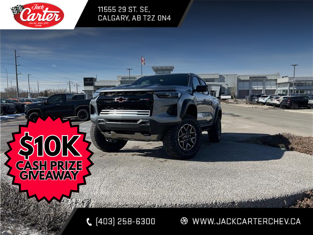 2026 Chevrolet Colorado ZR2 (Stk: T1190168) in Calgary - Image 1 of 25