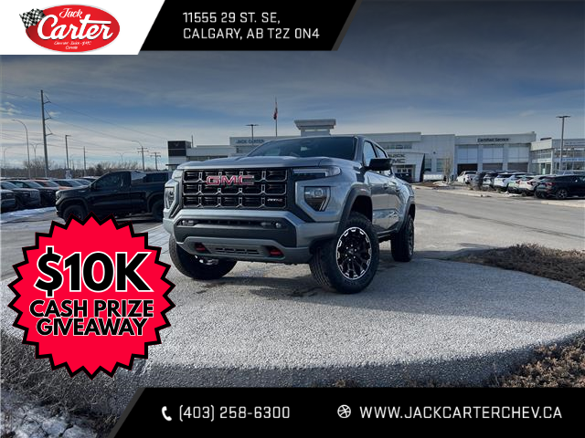 2026 GMC Canyon AT4 (Stk: T1186647) in Calgary - Image 1 of 23