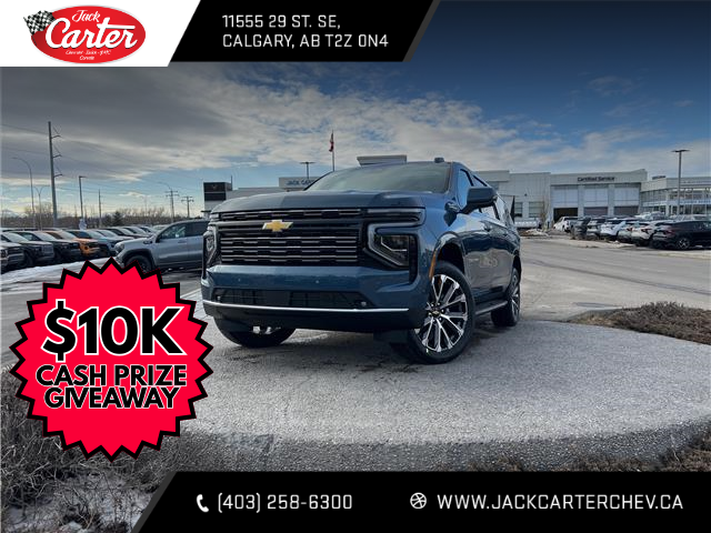 2026 Chevrolet Suburban High Country (Stk: TR267921) in Calgary - Image 1 of 25