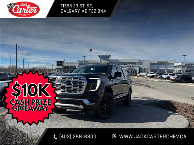2026 GMC Yukon XL Denali (Stk: TR263379) in Calgary - Image 1 of 24
