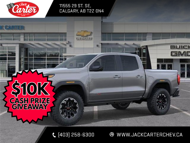 2026 GMC Canyon AT4 (Stk: T1196149) in Calgary - Image 1 of 25