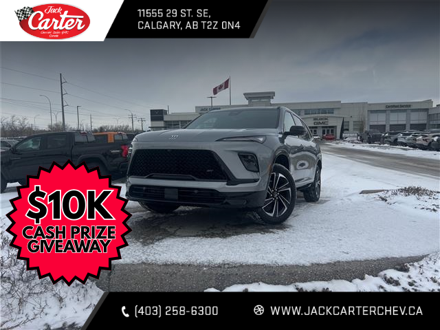 2026 Buick Enclave Sport Touring (Stk: TJ274835) in Calgary - Image 1 of 24