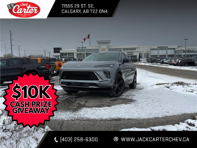 2026 Buick Envision Sport Touring (Stk: TD031614) in Calgary - Image 1 of 22