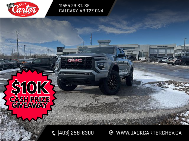 2026 GMC Canyon Elevation (Stk: T1187281) in Calgary - Image 1 of 24