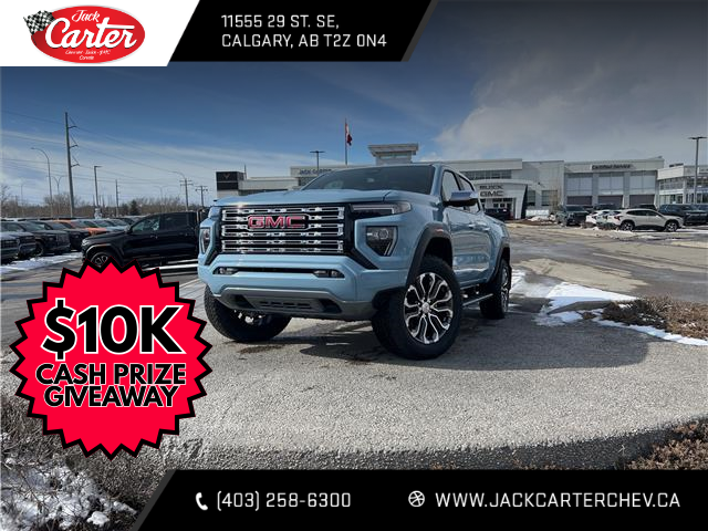 2026 GMC Canyon Denali (Stk: T1179227) in Calgary - Image 1 of 24