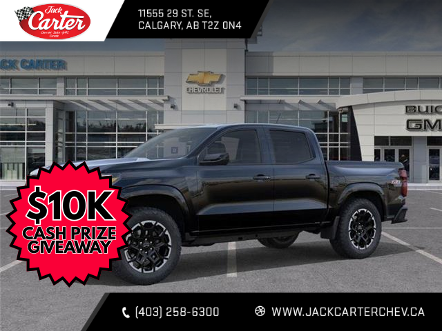 2026 Chevrolet Colorado Z71 (Stk: T1205034) in Calgary - Image 1 of 25