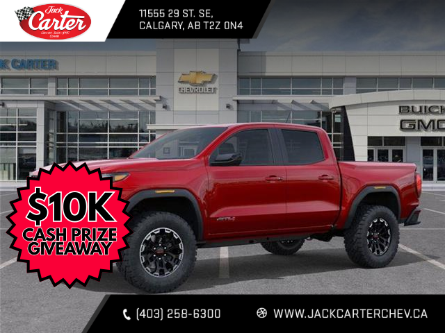 2026 GMC Canyon AT4 (Stk: T1196187) in Calgary - Image 1 of 25
