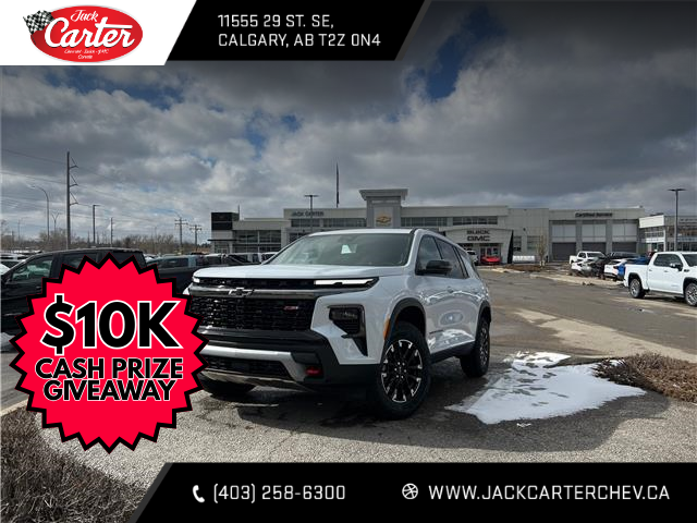 2026 Chevrolet Traverse Z71 (Stk: TJ231620) in Calgary - Image 1 of 26