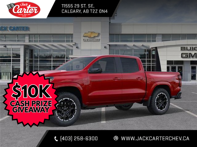 2026 Chevrolet Colorado Z71 (Stk: T1214276) in Calgary - Image 1 of 25
