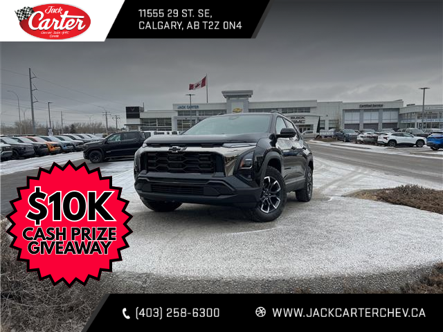 2026 Chevrolet Equinox ACTIV (Stk: TL439136) in Calgary - Image 1 of 22