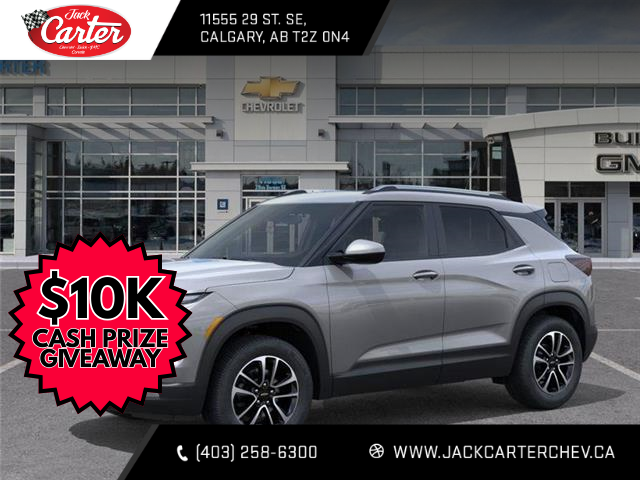 2026 Chevrolet TrailBlazer LT (Stk: TB162626) in Calgary - Image 1 of 24