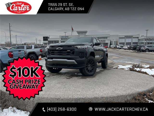 2026 Chevrolet Colorado Trail Boss (Stk: T1190214) in Calgary - Image 1 of 22