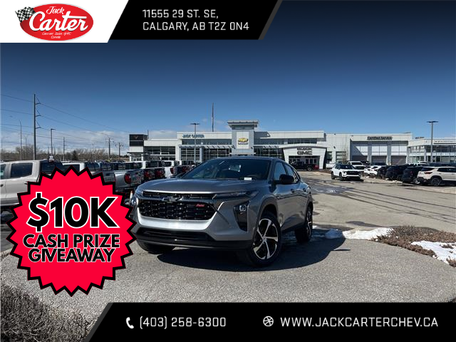 2026 Chevrolet Trax 1RS (Stk: TC109461) in Calgary - Image 1 of 23