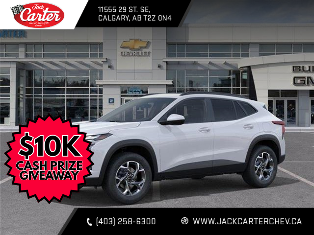 2026 Chevrolet Trax LT (Stk: TC110059) in Calgary - Image 1 of 24
