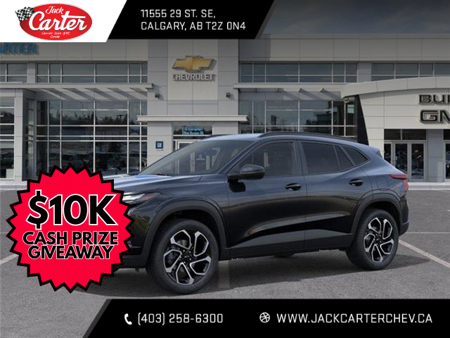 2026 Chevrolet Trax 2RS (Stk: TC130532) in Calgary - Image 1 of 24